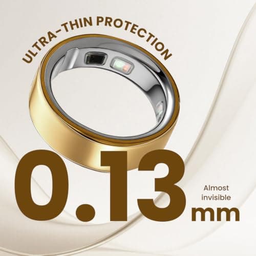 pupvus Ultra-Thin Clear Cover Compatible with Oura Ring Gen 5,10 Pack — view 2