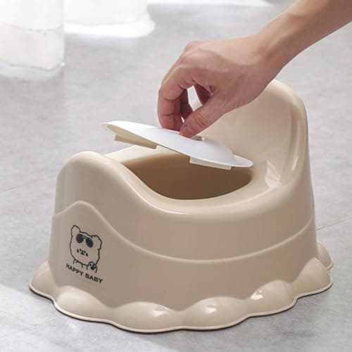 Potty Seat for Baby Antislip Seat Toilet Training Chair for Outdoor Camping Camping for — view 3