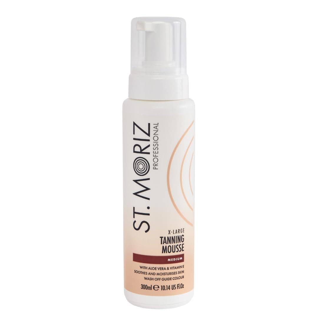 St Moriz Professional Instant Tanning Mousse in Medium | Fast Drying Vegan Fake Tan | With Aloe Vera & Vitamin E | For Streak Free Medium Golden Glow | Dermatologically Tested & Cruelty Free | 200ml — view 19