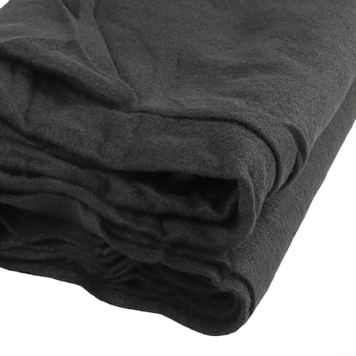 Pond Underlayment Fabric Non Woven Geotextile Barrier For Liners Protection Against Rocks And Roots EPDM Rubber Liner Padding Pond Base Layer(1.5X2m) — view 4
