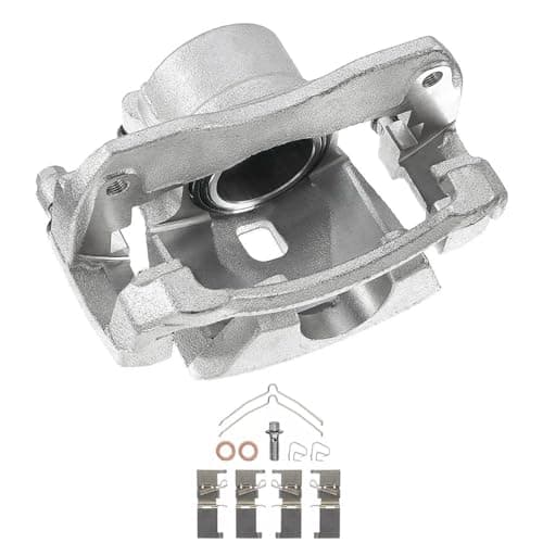 Detroit Axle - Front Brake Calipers for 07-17 Toyota Camry 08-18 Avalon 07-18 Lexus ES350, Disc Brake Calipers with Bracket 2007 2008 2009 2010 2011 2012 2013 2014 2015 2016 2017 Replacement — view 5
