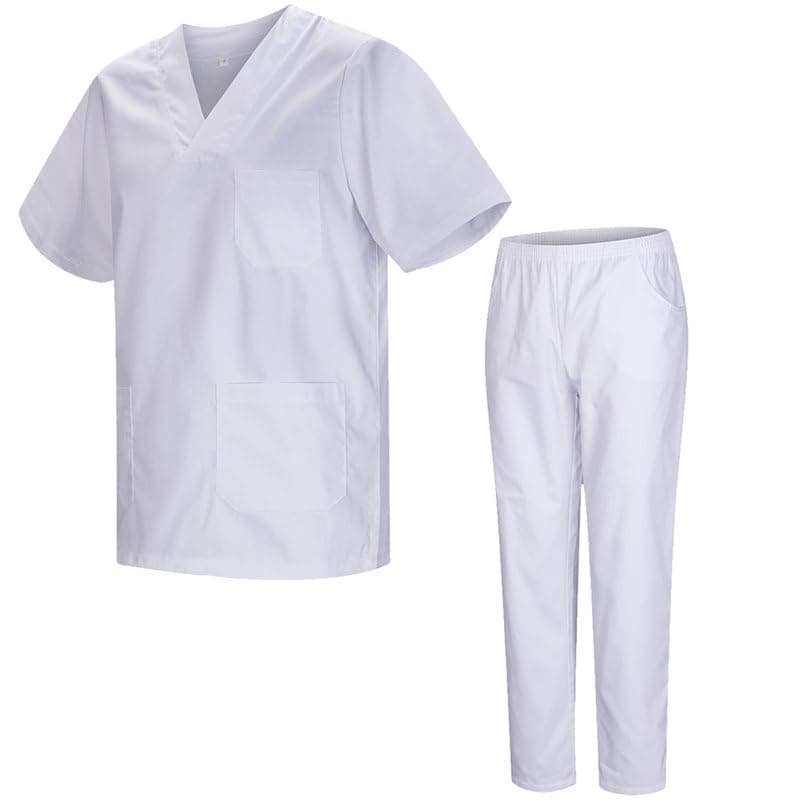 MISEMIYA - Uniformes Sanitario Unisex Uniformes Sanitarios MÉDICOS Conjuntos Sanitarios BZ-817-8312