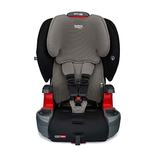 Britax Grow with You ClickTight Harness-2-Booster Car Seat, 2-in-1 High Back Booster, Gray Contour — view 8