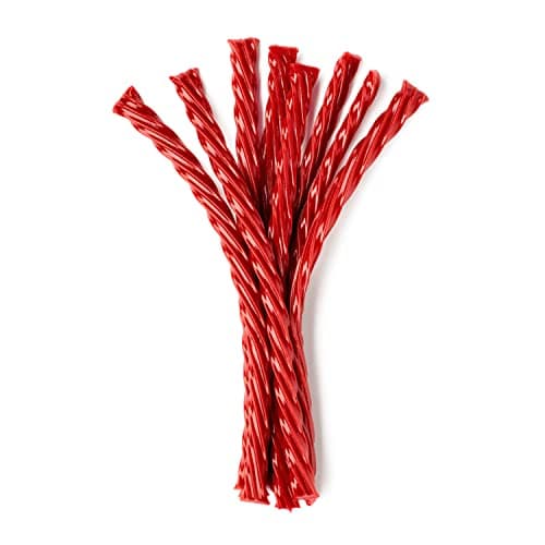 TWIZZLERS Zero Sugar Twists Strawberry Flavored Licorice Style, Chewy Candy Bags, 5 oz (12 Count) — view 5