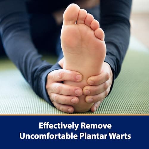 Compound W Wart Remover One Step Medicated Foot Pads- 20 Count - With Salicylic Acid, Maximum Strength, Effective Wart Removal — view 3