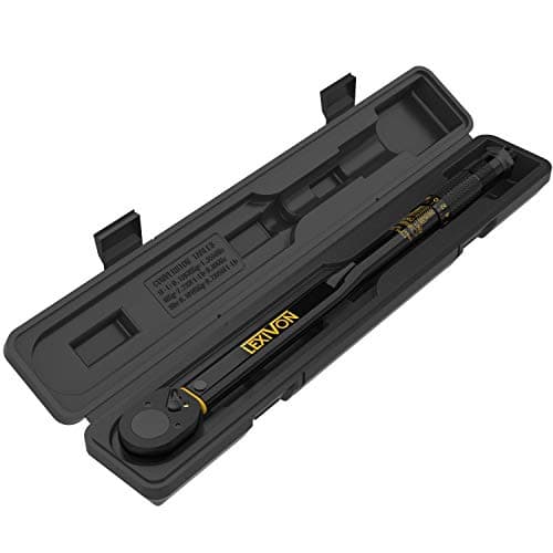 LEXIVON Torque Wrench 1/2-Inch Drive Click 10~150 Ft-Lb/13.6~203.5 Nm (LX-183) — view 5