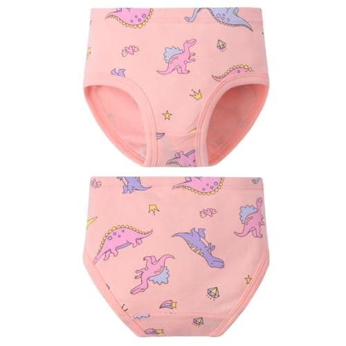 Benetia Girls Briefs Teen Underwear Cotton Size 10-12 Years Old 7-Pack — view 4