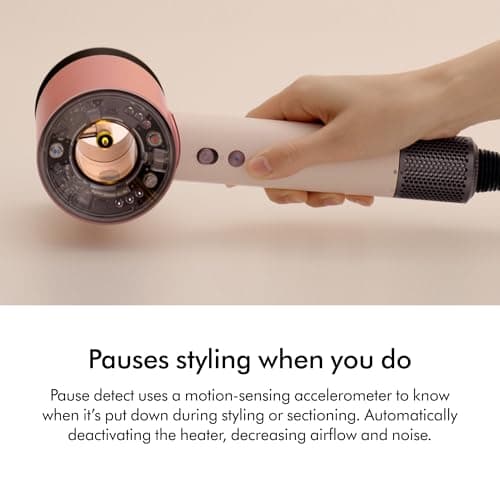 Dyson Supersonic Nural™ Hair Dryer, No Heat Damage, 5 Intelligent attachments with Diffuser & Styling Concentrator, Scalp Health, All Hair Types — view 8