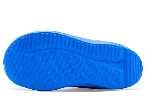 Nike Toddler Cosmic Runner Swoosh, Blue Crystal/Picante Red-Midnight Navy, 10C — view 4