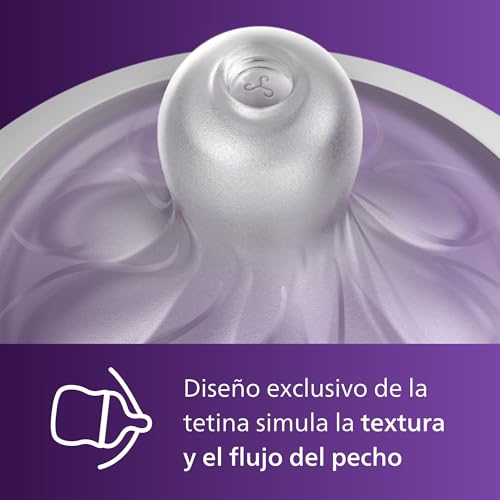 Philips Avent Natural Response Nipples, Extra Slow Flow (Flow 1), 4-Pack, SCY961/44 — view 2