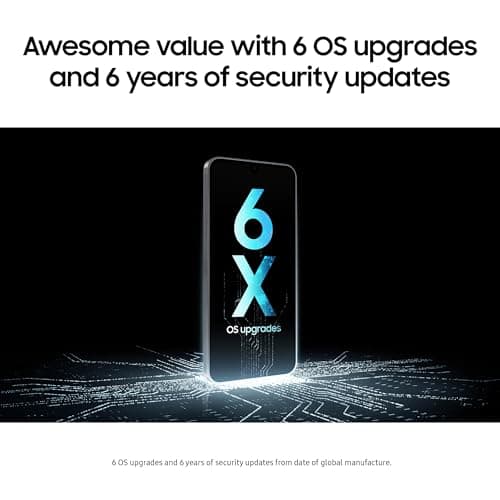 Samsung Galaxy A17 5G Smart Phone 128GB US 1 Yr Manufacturer Warranty Black — view 8
