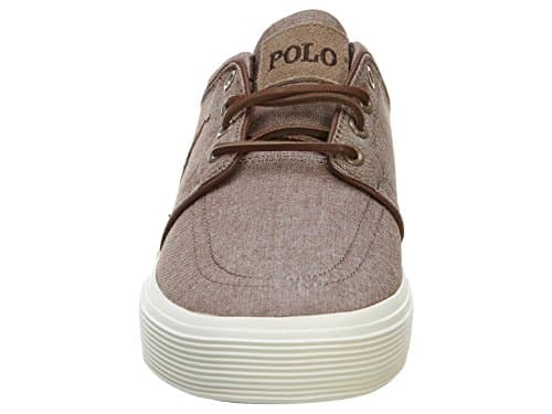 POLO RALPH LAUREN Men's Faxon Low, Tan, 8 M US — view 4