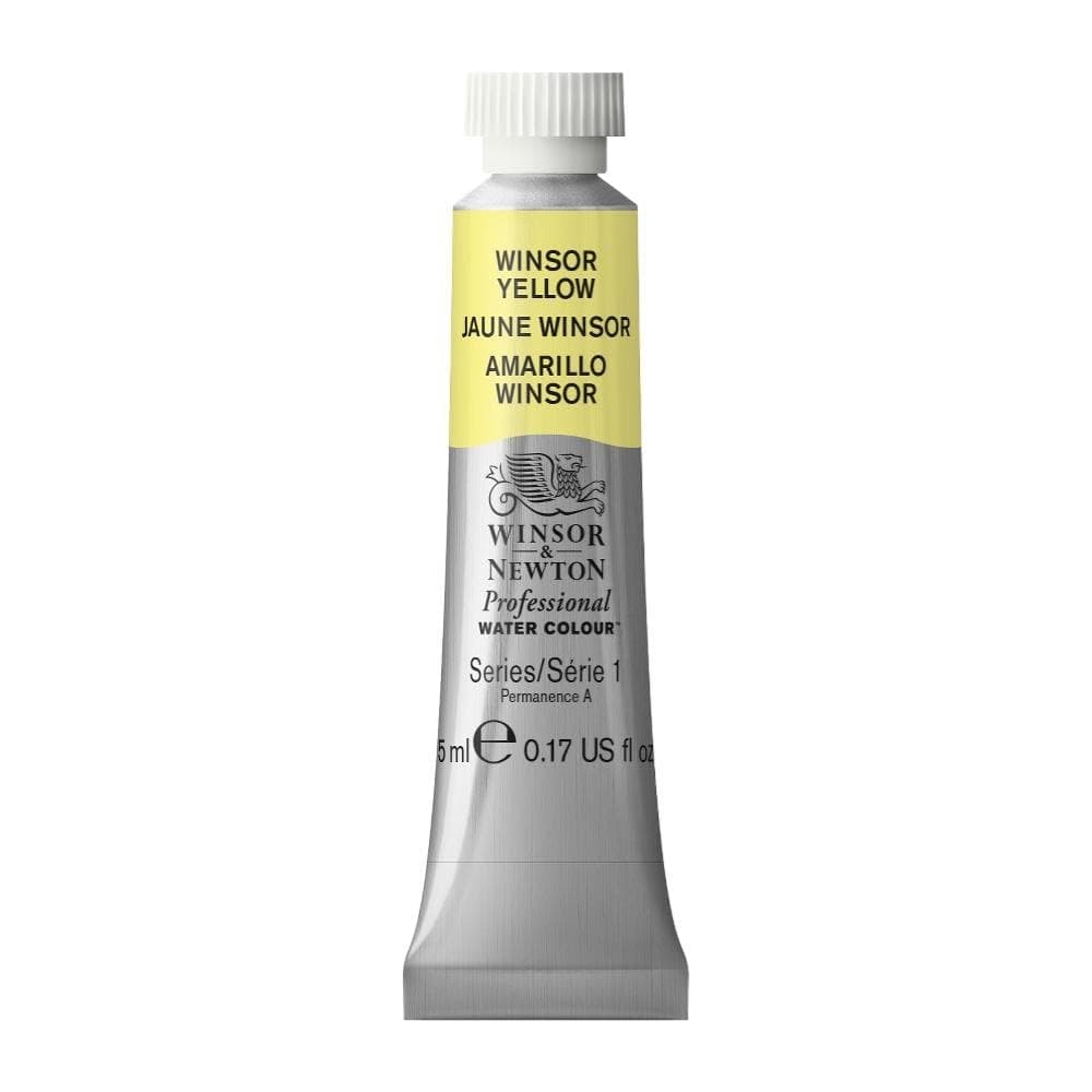 Winsor & Newton Acuarela Profesional - Pintura de Acuarela, Alta Luminosidad, Resistente a la Luz, Calidad de Archivo, Tubo de 5ML, Color Blanco De Titanio — view 187