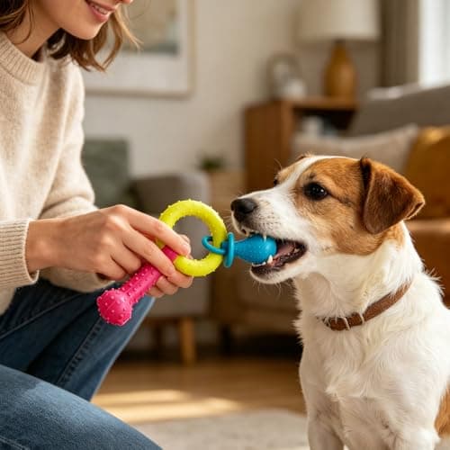 1pc Puppy Pacifier Chew Toy, Teething Toys for Puppies, Small — view 5