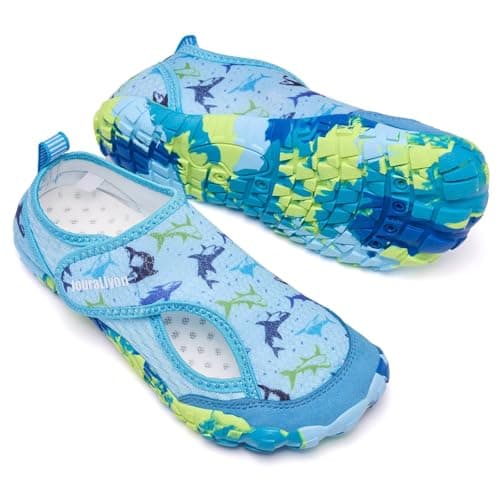 JouraLiyon Kids Water Shoes for Boys & Girls, Toddler to Big Kids — view 2