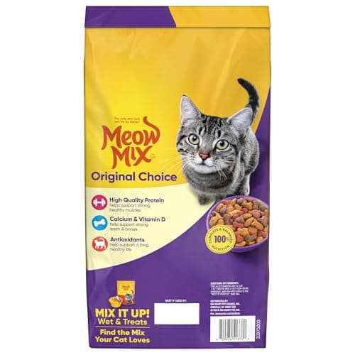 Meow Mix Original Choice Dry Cat Food, 6.3 Pound Bag — view 7