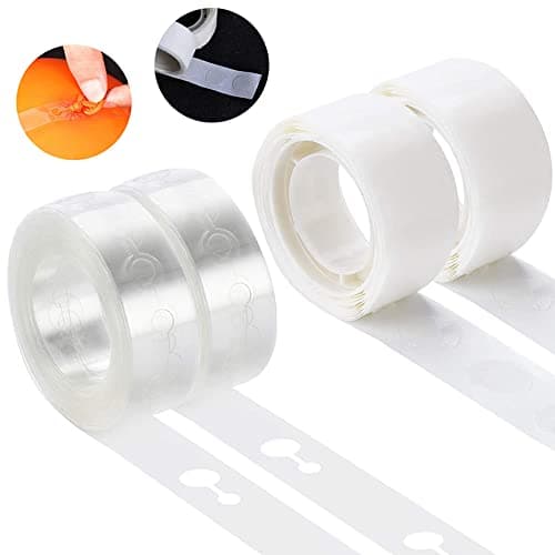 KICNIC Balloon Decoration Strip Kit for Arch Garland, 10m Balloon Tape Strip, 200 Dot Glue Point Stickers for Party Wedding Birthday Baby Shower Decorations (Upgraded Version) — view 8