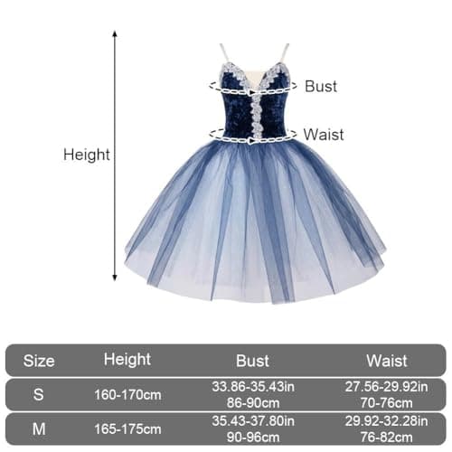 Costume Adult Dance Leotard Ballet Dress Camisole Bodysuit Maxi Tulle Dance Costume Adult Dancewear — view 2