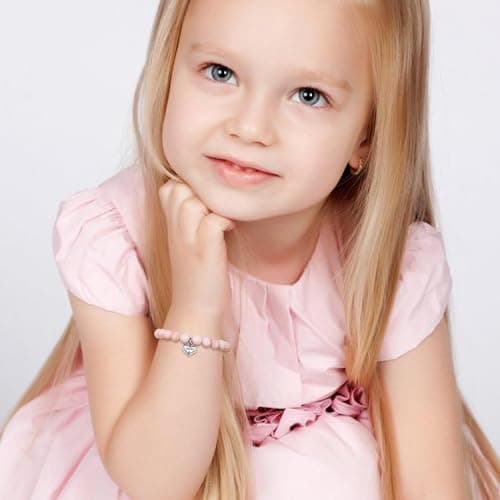 Sereney 6 Year Old Girl Birthday Gift, Adjustable Beaded 6th Bday Bracelets as 6th Birthday Gifts for 6 Year Old Girls, Six Year Old Girl Bday Gifts for Daughter Niece Granddaughter Girls — view 8