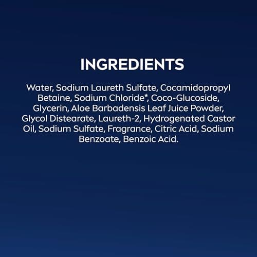 NIVEA MEN Maximum Hydration Body Wash for Dry Skin, Aloe Vera Enriched, 3-in-1 Moisturizing Body Wash, Face and Hair, Paraben Free, Vegan Formula, 16.9 Fl Oz Bottle, Pack of 3 — view 10