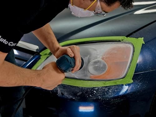 3M Ultra Headlight Restoration Kit, Contains Masking Tape, Light Sanding Discs, Wax Protectant and More, Use on Plastic Lenses Headlights, Taillights and More, Easy Heavy-Duty Restoration (39195) — view 8