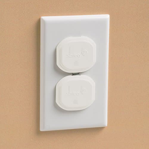 Safety 1st Electrical Outlet Baby Proof Covers, Secure Outlet Plugs, Baby Proofing, 36 Count — view 6