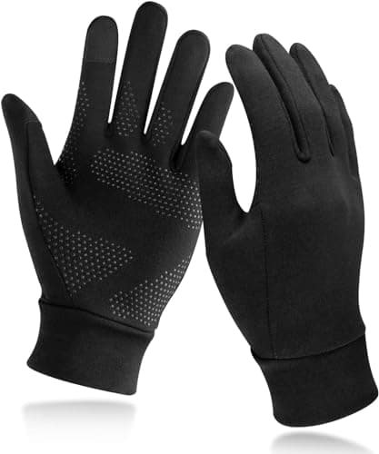 Unigear Lightweight Running Gloves Touchscreen Glove Liners for Men Women
