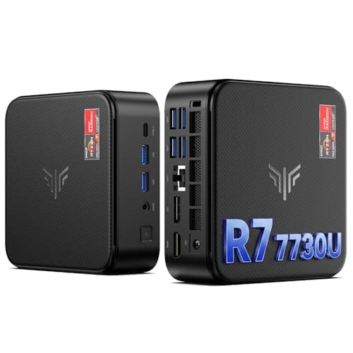 KAMRUI E3B Mini PC Computer Windows 11 pro AMD Ryzen 7 7730U