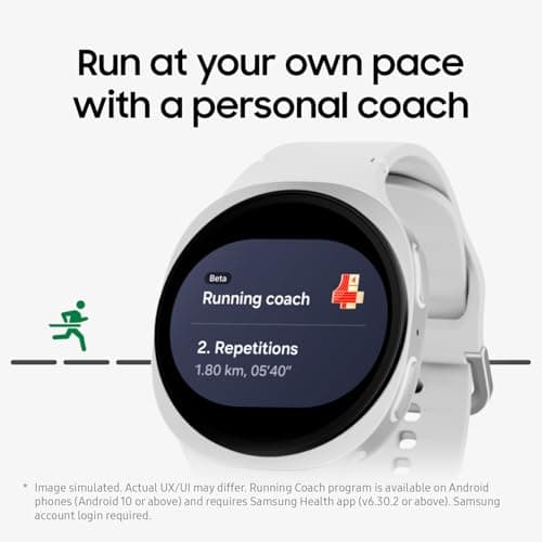 Samsung Galaxy Watch8 Smartwatch, 40mm, Graphite, Bluetooth (CAD Version) - AI Assistant (Gemini), Sleep Coaching, Fitness Tracking — view 3