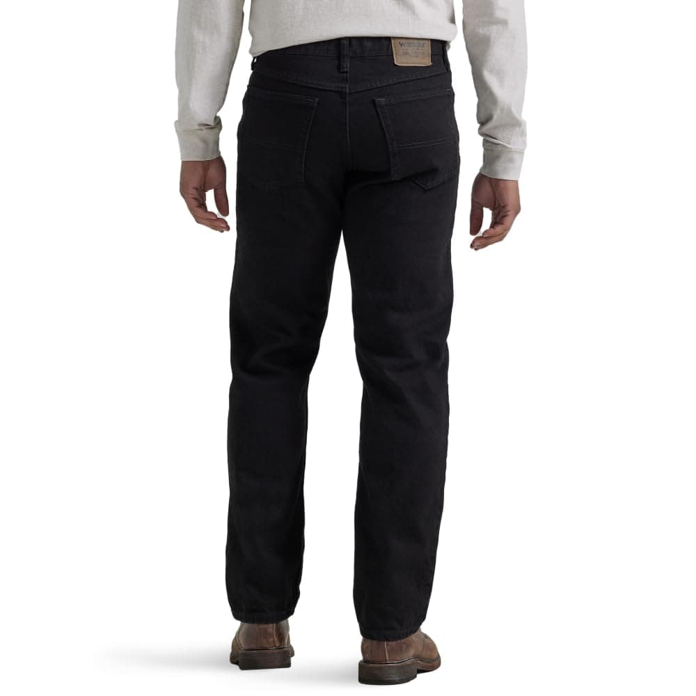 Wrangler Authentics Men's Classic 5-Pocket Relaxed Fit Flex Jean — view 2