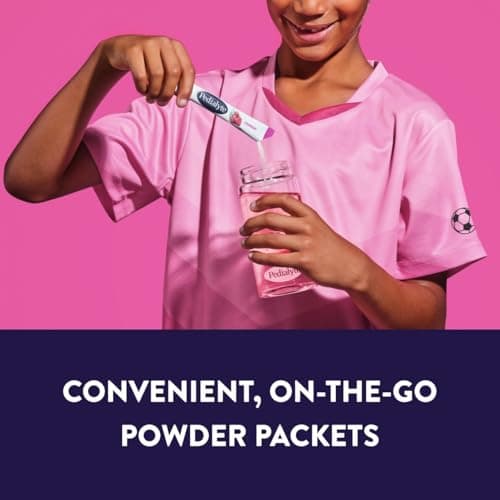 Pedialyte Electrolyte Powder Packets, Variety Pack, Hydration Drink, 8 Count (Pack of 3) Single-Serving Powder Packets — view 5