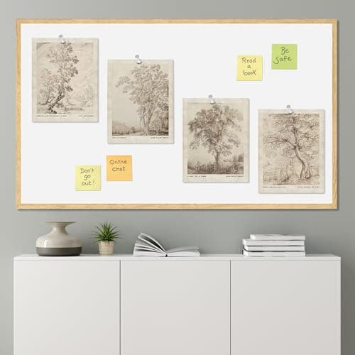 SIGNWIN Poster Vintage Landscape Sketch Prints by 16th-Century Antique Tree Wilderness Nature Illustrations Fine Art Decorative Country/Farmhouse Vintage for Living Room, Bedroom, Office - 11"x14"x4 — view 3