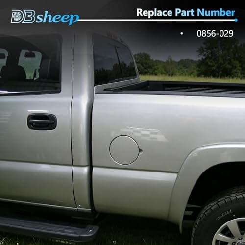 Gas Tank Door Cover Replacement Kit for 1999-2007 Chevy Silverado/GMC Sierra 1500 2500HD 3500 Trucks ReplaceOE#0856-029 1054493 15124080 — view 6