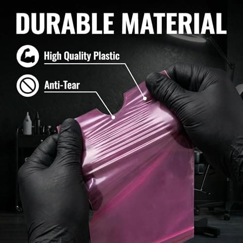 Disposable Tattoo Sleeves 100 Pack - for Consistent Client Setup & Hygiene, Stretch Fit for Most Pen Styles — view 4