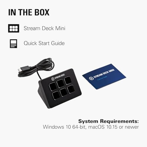 Elgato Stream Deck Mini, 6 Customizable LCD Macro Keys — view 7