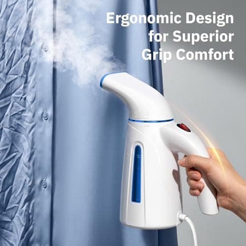 OGHom Steamer for Clothes, Handheld Clothing Steamer for Garment, 240ml Big Capacity 700W Portable Travel Steam Iron (Only for 120V) — view 7