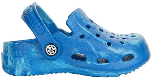 Gaatpot Kids Toddler Garden Clogs,Blue,1.5-2 Big Kid — view 4