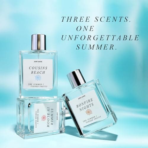 Just Juice - The Summer I Turned Pretty Cousins Beach Eau de Parfum - Beachy, Creamy Coconut and Vanilla Perfume for Women and Men - 100 ml — view 4