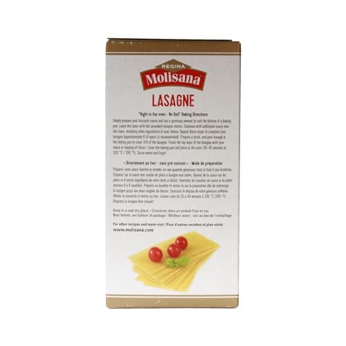 Regina Molisana Egg Lasagne, 500 Grams — view 4