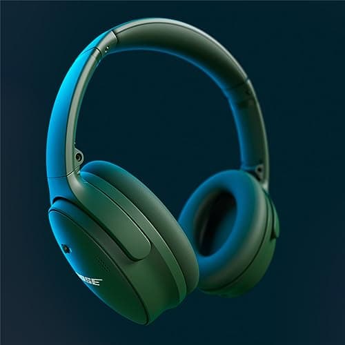 Bose QuietComfort Bluetooth Headphones, Wireless Headphones with Active Over Ear Noise Cancelling and Mic, Deep Bass, Up to 24 Hours of Playtime, Cypress Green - Limited Edition — view 2