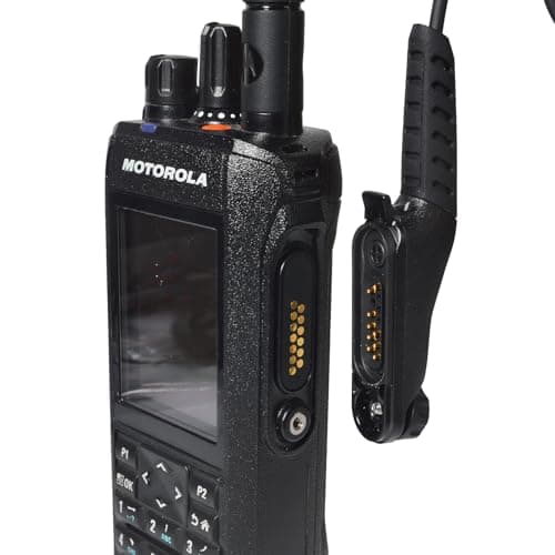 UAYESOK Radio Microphone for Motorola MOTOTRBO R7, ION Series, MXP600, APX N70 N50 N30, Professional-Grade Speaker Mic — view 2