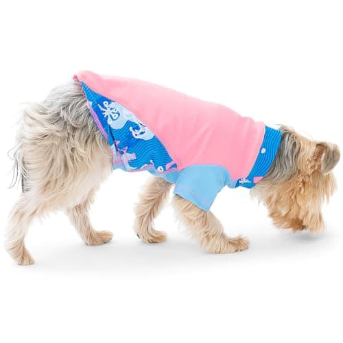 PlayaPup Dog Sun Shirt, USA Made (UPF 50+), Ola, X-Large