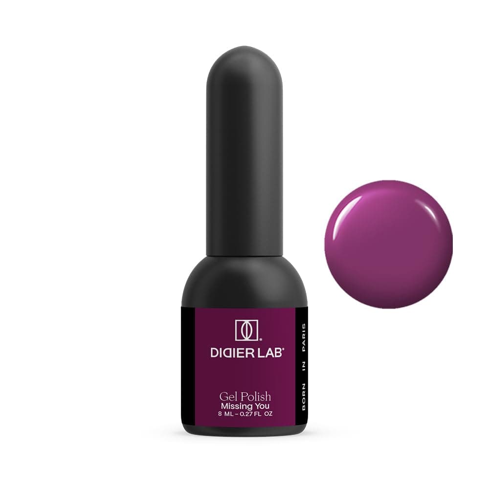 DIDIER LAB - Premium Esmalte semipermanente Studios Lollipop - Esmalte en Gel sin TPO - Color intenso de alta pigmentación - Brillo duradero - Gel soak-off resistente a astillado UV LED - 8ml — view 9