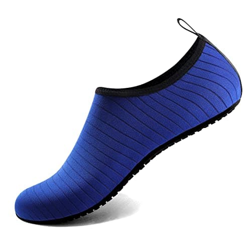 Water Shoes for Women Men Quick-Dry Aqua Socks Swim Beach Barefoot Yoga Exercise Wear Sport Accessories Pool Camping Must Haves Adult Youth Size 10-11Women/9-10Men
