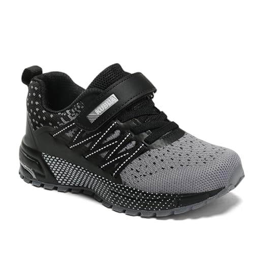 KUBUA Kids Sneakers Lightweight Boys Girls Tennis Shoes — view 5