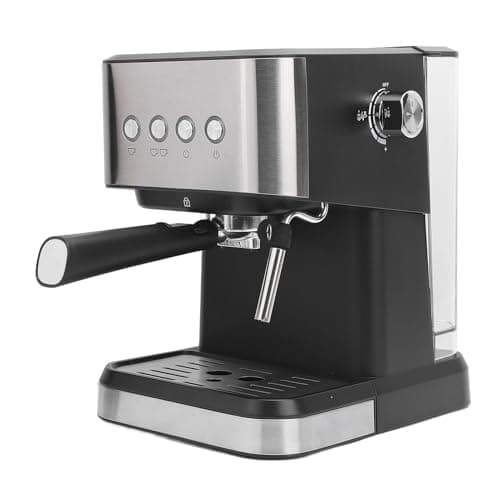 Sonew Semi Automatic 20 Bar Coffee Maker with Milk Frother Steam Wand and .5L for Cappuccino Latte US Plug 110V (US Plug 110V) — view 4