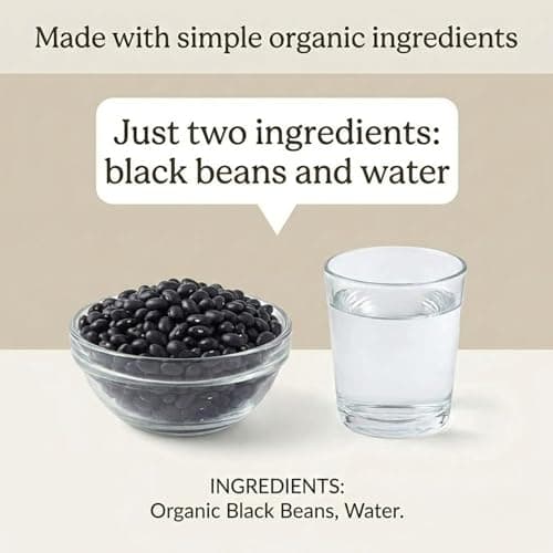 Otelia High Protein Pasta, Organic Black Bean Spaghetti, Kosher, Gluten-Free, Non-GMO, Vegan, Plant-Based, Ready to Eat in 3 – 5 mins, 200g — view 2