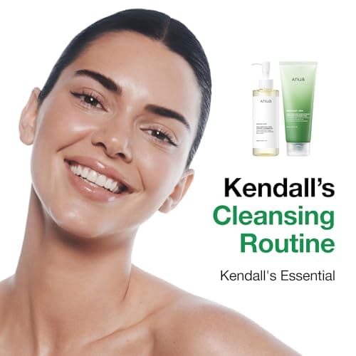 Anua Heartleaf Pore Control Cleansing Oil, Pore Cleanser, Sebum Care, Gentle Melting Oil Cleanser for Face, Safe For All Skin Type, Daily Hydrating Makeup Remover, Korean Skin Care (6.76fl.oz) — view 8