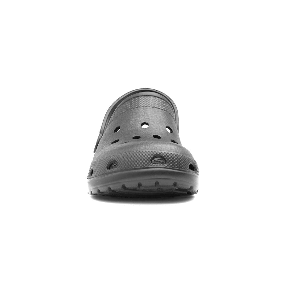 Shoe Zone - Adults Black Slip On EVA Clog Sandal — view 3