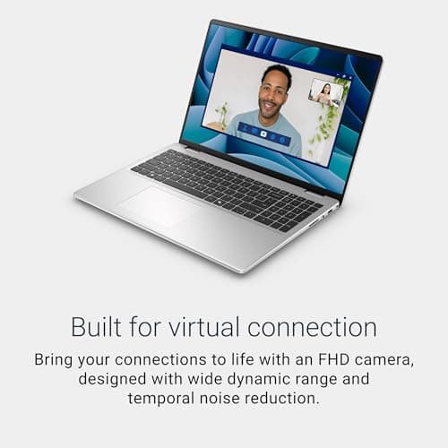 Dell 16 Laptop DC16251-16.0-inch 16:10 FHD+ Display, Intel Core 7 150U, 16GB DDR5 RAM, 1TB SSD, Intel Graphics, Windows 11 Home, Onsite Service - Platinum Silver (Metal Chassis) — view 5